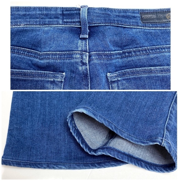 AG Jeans Angel Boot-cut Mid Rise Flare Jeans - Picture 7 of 8